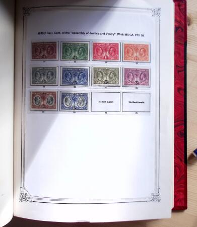 1867-1951, All world collection in 4 large Yvert deluxe