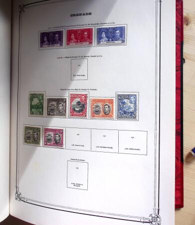 1867-1951, All world collection in 4 large Yvert deluxe