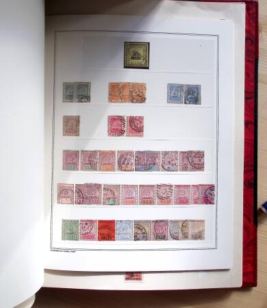 1867-1951, All world collection in 4 large Yvert deluxe