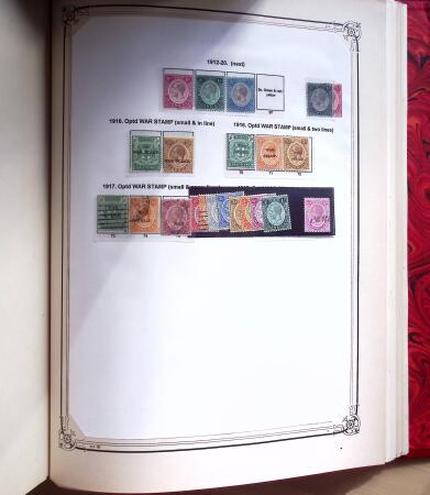 1867-1951, All world collection in 4 large Yvert deluxe