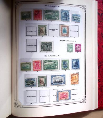 1867-1951, All world collection in 4 large Yvert deluxe