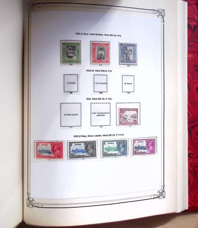 1867-1951, All world collection in 4 large Yvert deluxe