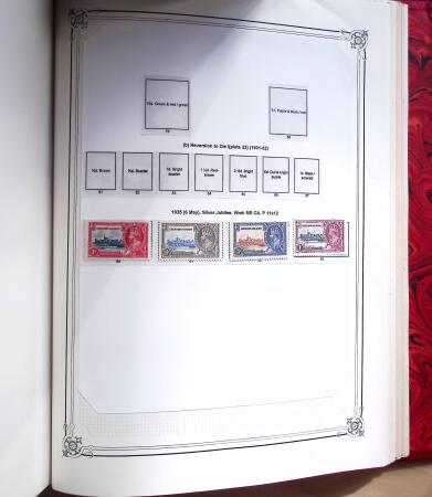1867-1951, All world collection in 4 large Yvert deluxe