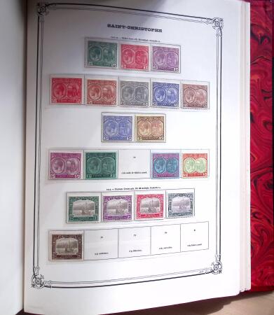 1867-1951, All world collection in 4 large Yvert deluxe