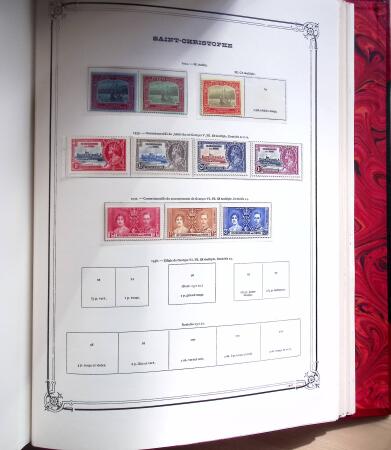 1867-1951, All world collection in 4 large Yvert deluxe