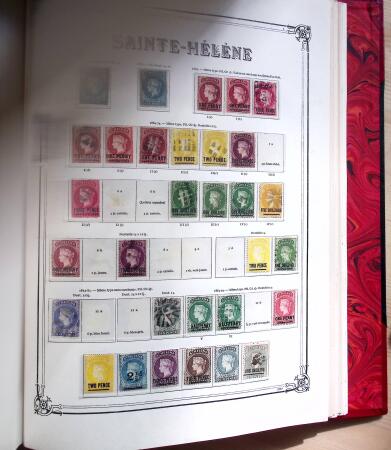 1867-1951, All world collection in 4 large Yvert deluxe