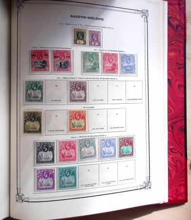 1867-1951, All world collection in 4 large Yvert deluxe