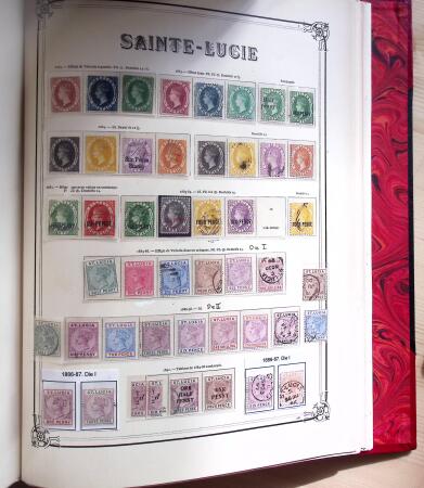 1867-1951, All world collection in 4 large Yvert deluxe