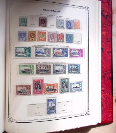 1867-1951, All world collection in 4 large Yvert deluxe