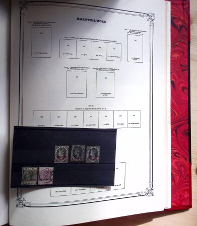 1867-1951, All world collection in 4 large Yvert deluxe