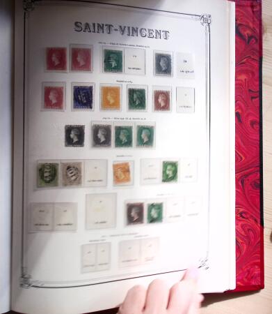 1867-1951, All world collection in 4 large Yvert deluxe