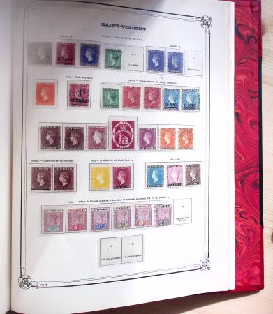 1867-1951, All world collection in 4 large Yvert deluxe