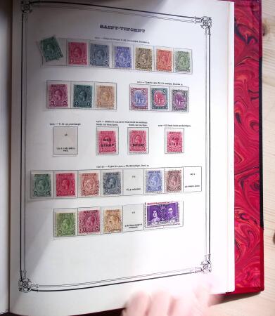 1867-1951, All world collection in 4 large Yvert deluxe