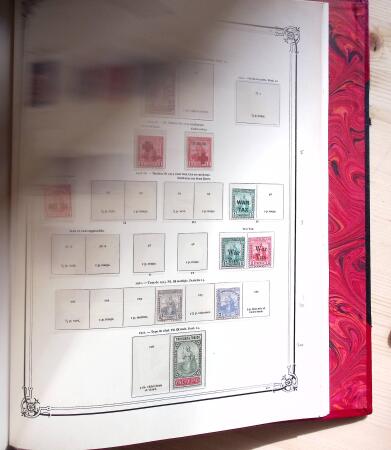 1867-1951, All world collection in 4 large Yvert deluxe