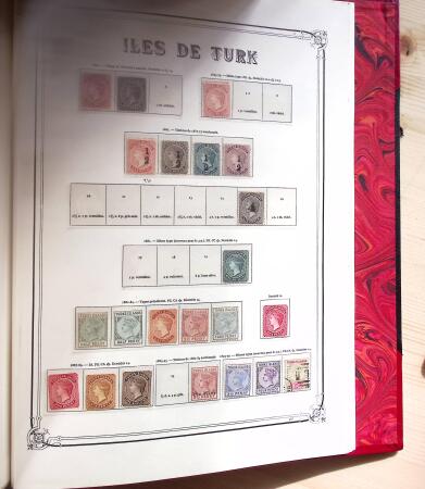 1867-1951, All world collection in 4 large Yvert deluxe