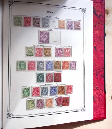 1867-1951, All world collection in 4 large Yvert deluxe