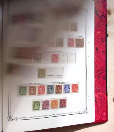 1867-1951, All world collection in 4 large Yvert deluxe