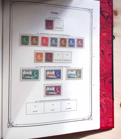 1867-1951, All world collection in 4 large Yvert deluxe