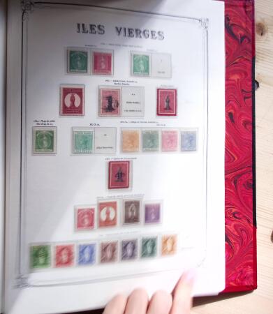 1867-1951, All world collection in 4 large Yvert deluxe