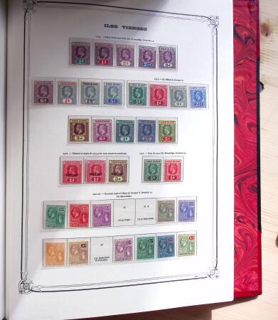 1867-1951, All world collection in 4 large Yvert deluxe