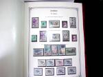 Collection d'ALGERIE 1924-1986 en neuf, très avancé,