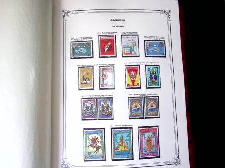 Collection d'ALGERIE 1924-1986 en neuf, très avancé,