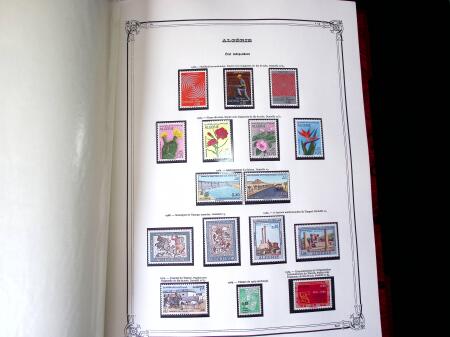 Collection d'ALGERIE 1924-1986 en neuf, très avancé,
