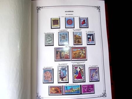 Collection d'ALGERIE 1924-1986 en neuf, très avancé,