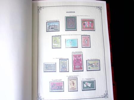 Collection d'ALGERIE 1924-1986 en neuf, très avancé,
