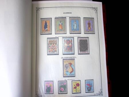 Collection d'ALGERIE 1924-1986 en neuf, très avancé,