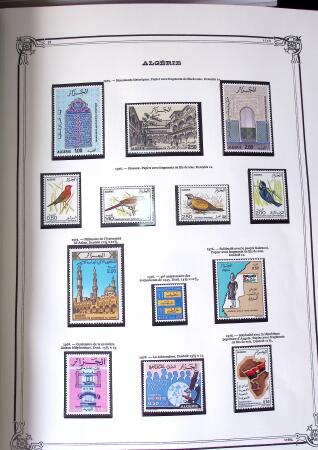 Collection d'ALGERIE 1924-1986 en neuf, très avancé,