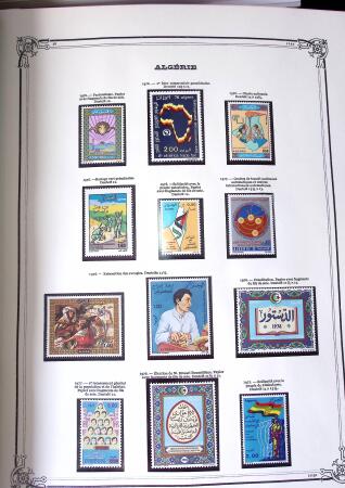 Collection d'ALGERIE 1924-1986 en neuf, très avancé,