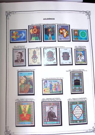 Collection d'ALGERIE 1924-1986 en neuf, très avancé,