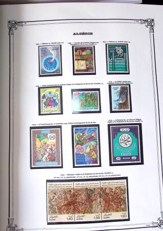 Collection d'ALGERIE 1924-1986 en neuf, très avancé,