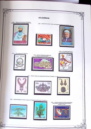Collection d'ALGERIE 1924-1986 en neuf, très avancé,