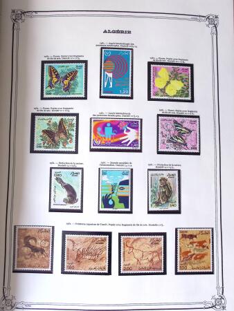 Collection d'ALGERIE 1924-1986 en neuf, très avancé,