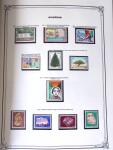 Collection d'ALGERIE 1924-1986 en neuf, très avancé,