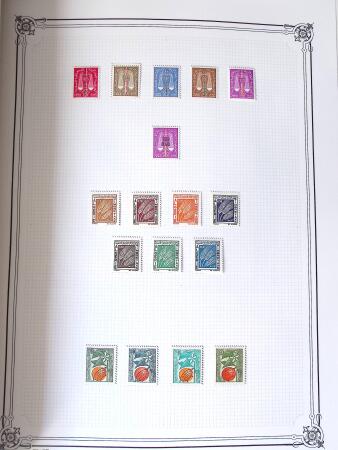 Collection d'ALGERIE 1924-1986 en neuf, très avancé,