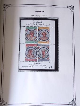 Collection d'ALGERIE 1924-1986 en neuf, très avancé,