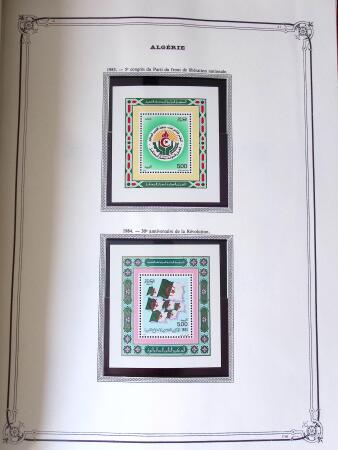 Collection d'ALGERIE 1924-1986 en neuf, très avancé,
