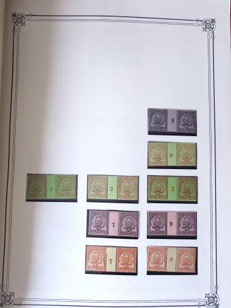 Collection d'ALGERIE 1924-1986 en neuf, très avancé,
