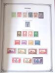 Collection d'ALGERIE 1924-1986 en neuf, très avancé,