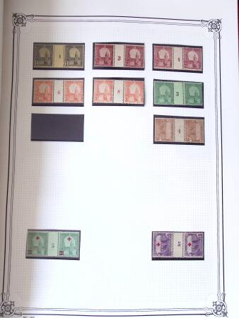 Collection d'ALGERIE 1924-1986 en neuf, très avancé,