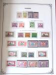Collection d'ALGERIE 1924-1986 en neuf, très avancé,
