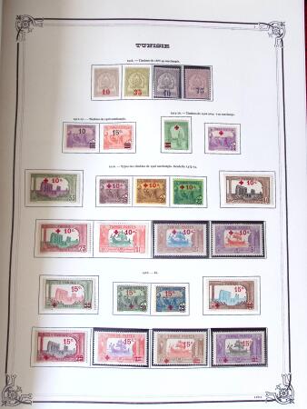 Collection d'ALGERIE 1924-1986 en neuf, très avancé,