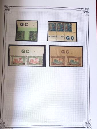 Collection d'ALGERIE 1924-1986 en neuf, très avancé,