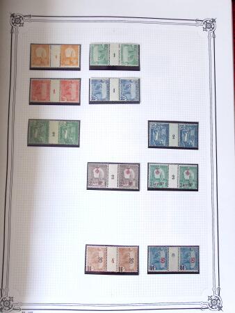 Collection d'ALGERIE 1924-1986 en neuf, très avancé,