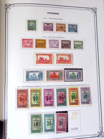 Collection d'ALGERIE 1924-1986 en neuf, très avancé,