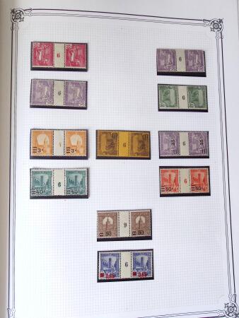 Collection d'ALGERIE 1924-1986 en neuf, très avancé,