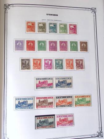 Collection d'ALGERIE 1924-1986 en neuf, très avancé,